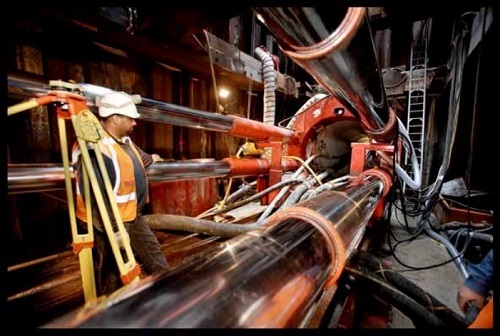 microtunneling